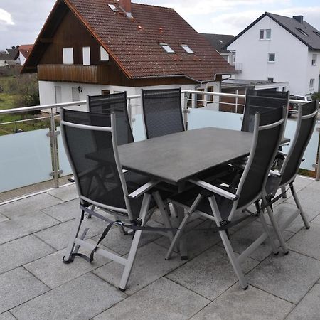 Schnurs Ferienwohnung Römerberg Exterior foto