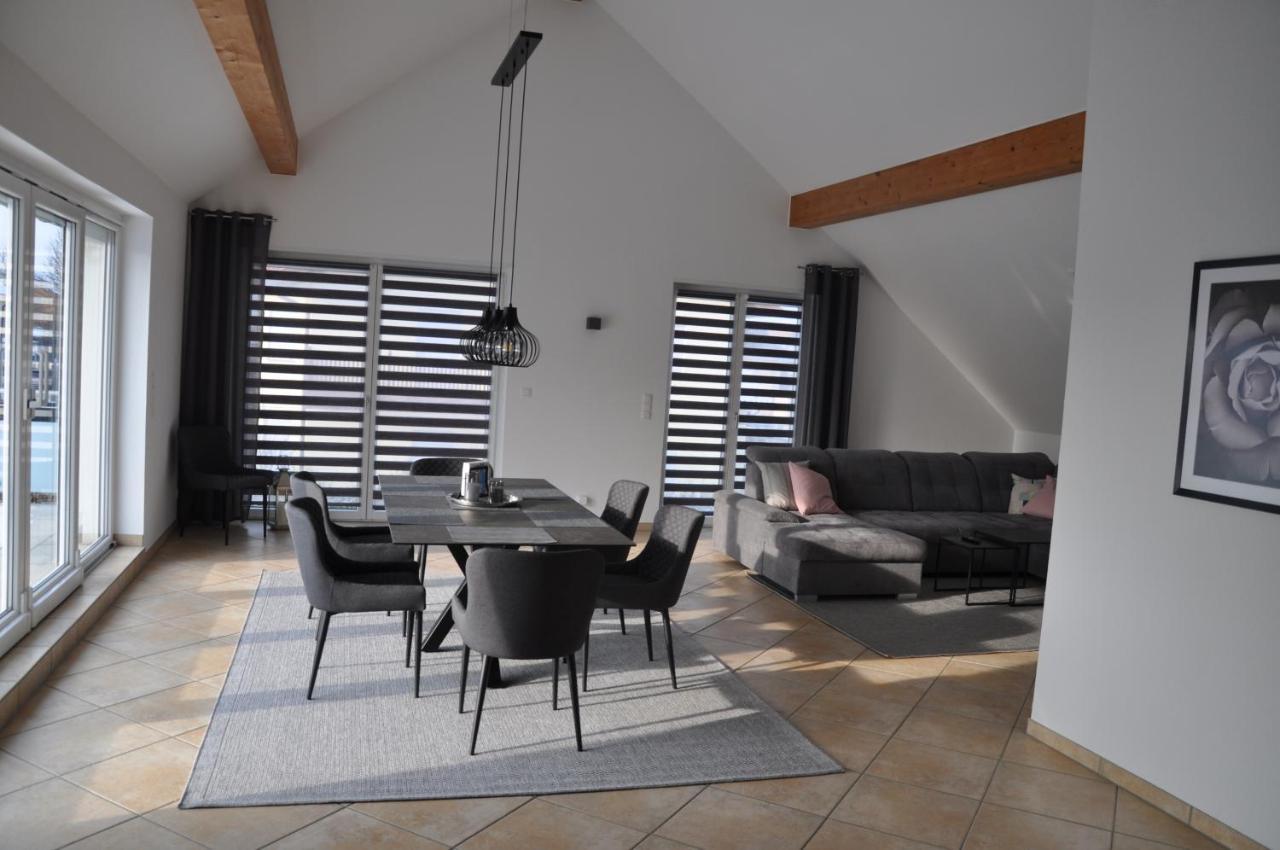 Schnurs Ferienwohnung Römerberg Exterior foto