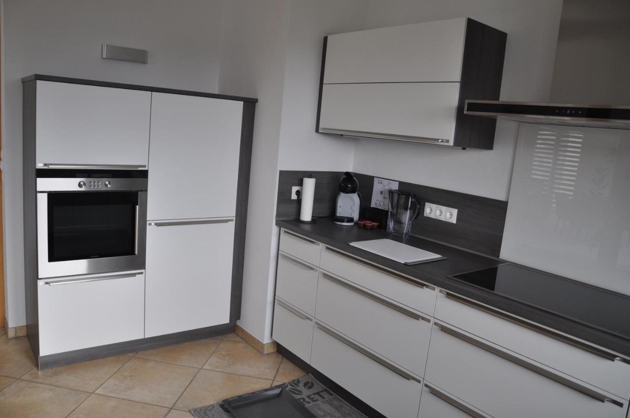 Schnurs Ferienwohnung Römerberg Exterior foto